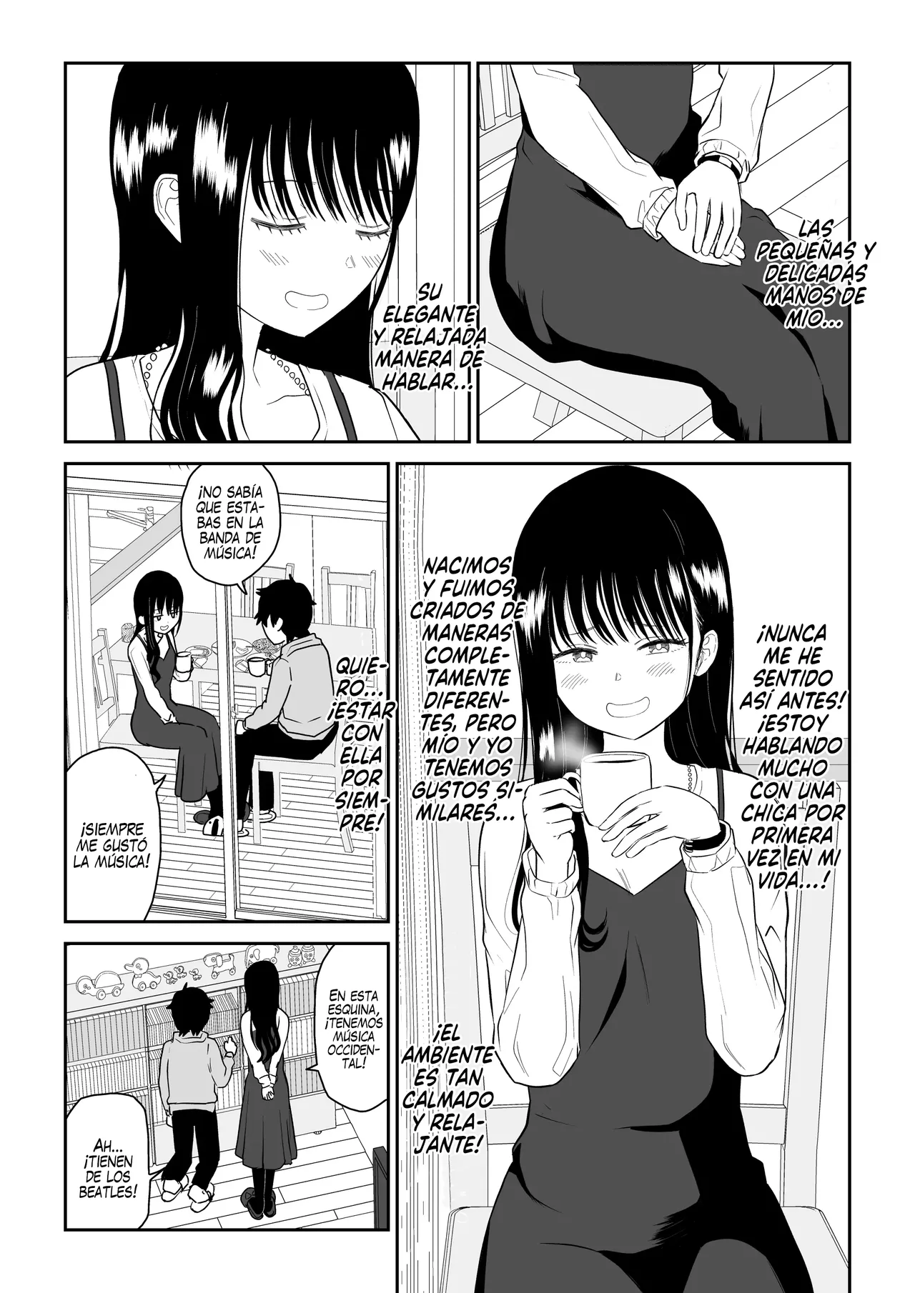 Cool-Dere La chica del instituto 2 Arco del Paraíso page 12 full