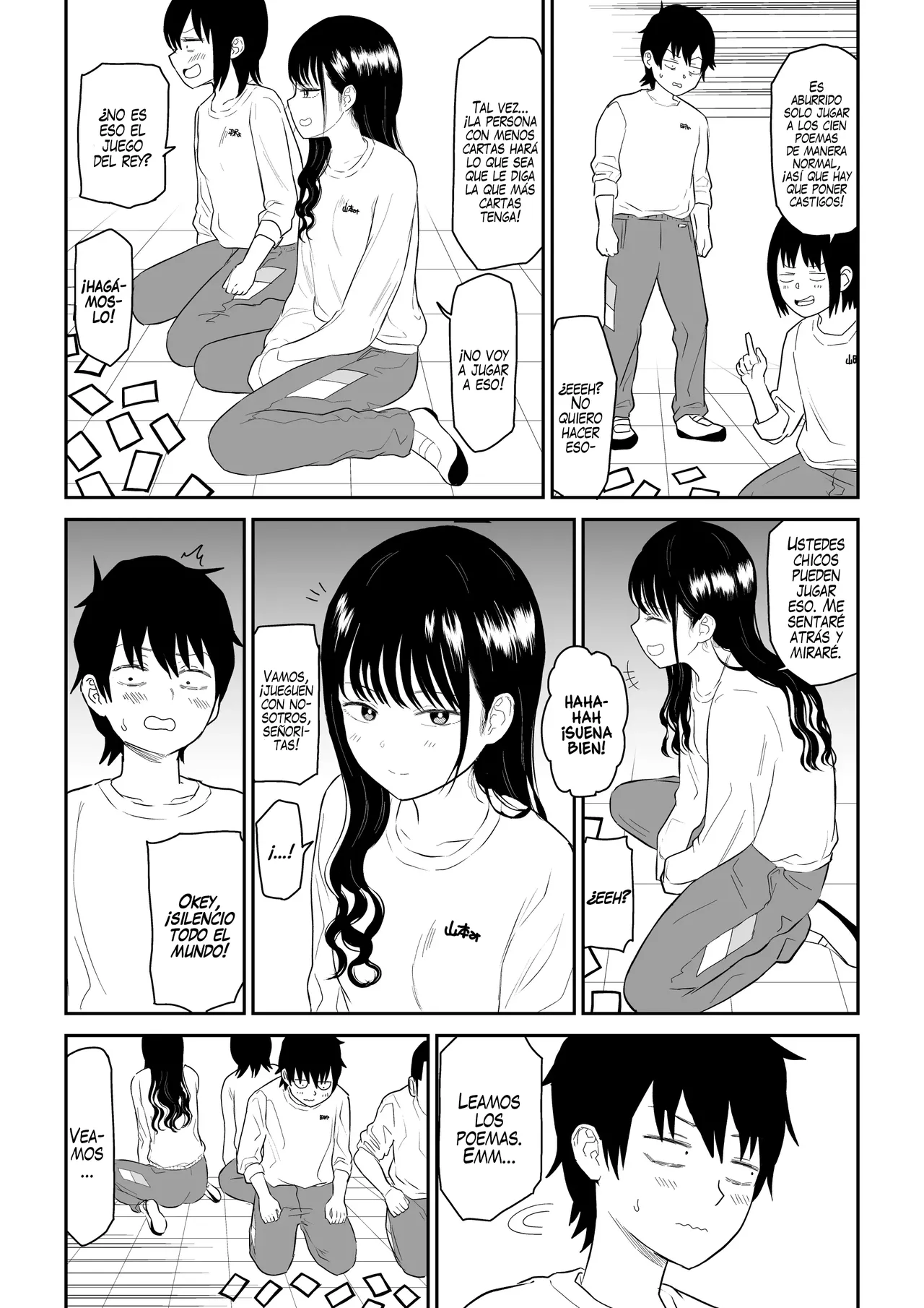 Cool-Dere La chica del instituto 2 Arco del Paraíso page 4 full
