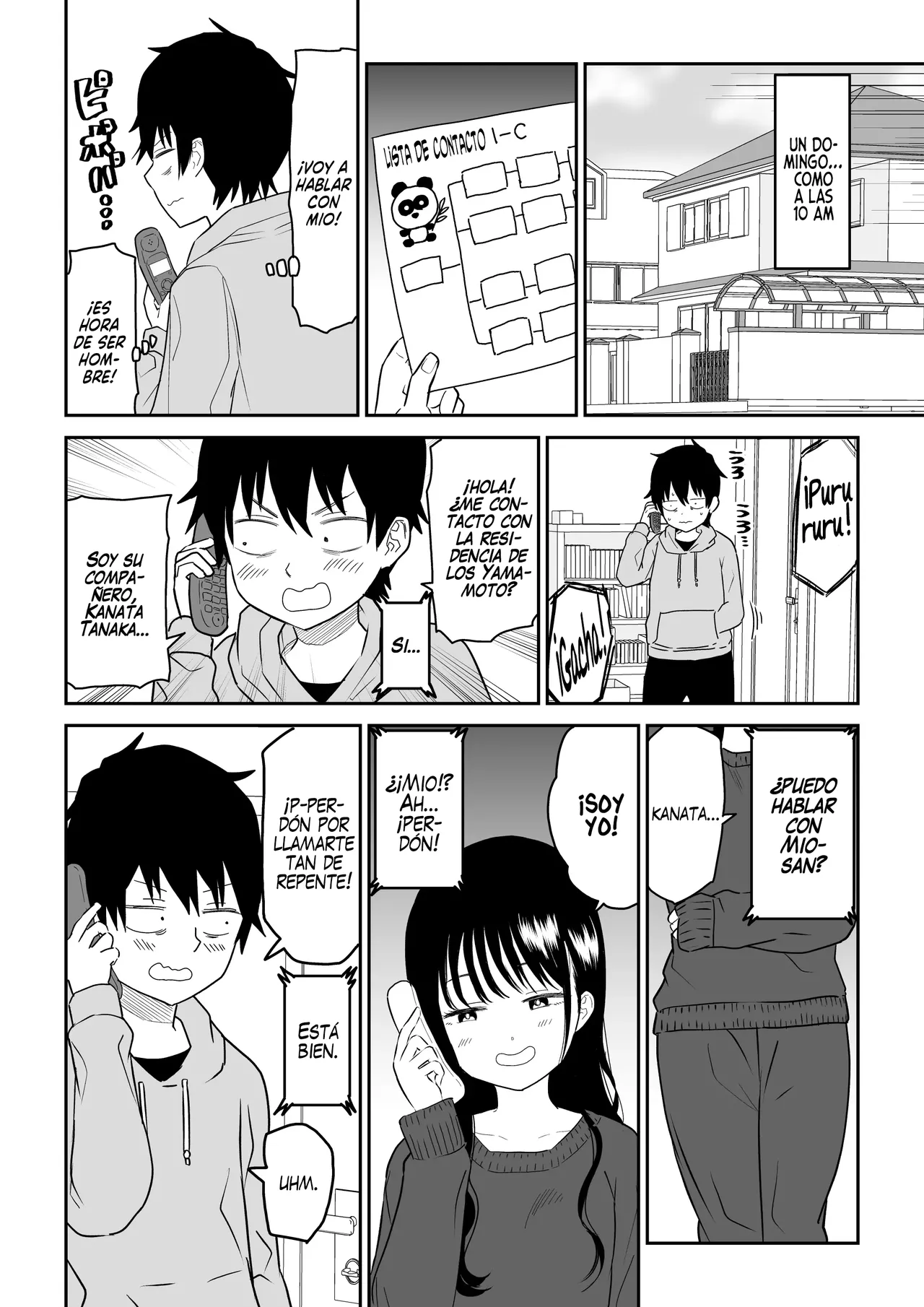 Cool-Dere La chica del instituto 2 Arco del Paraíso page 6 full
