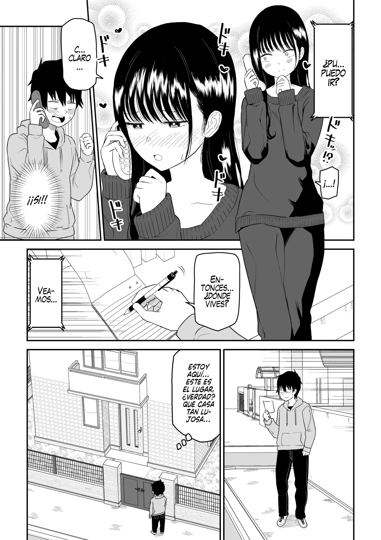 Cool-Dere La chica del instituto 2 Arco del Paraíso page 9 full