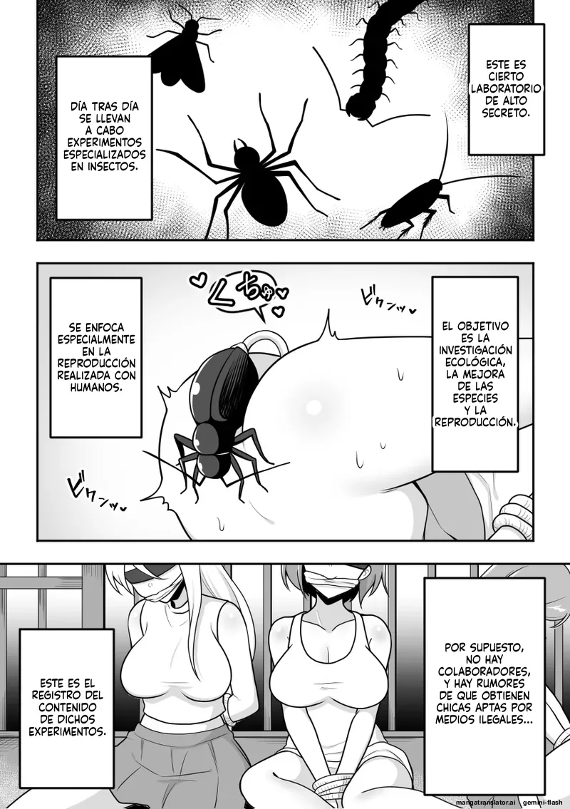 Konchuu Kenkyuujo 5  MTL page 2 full