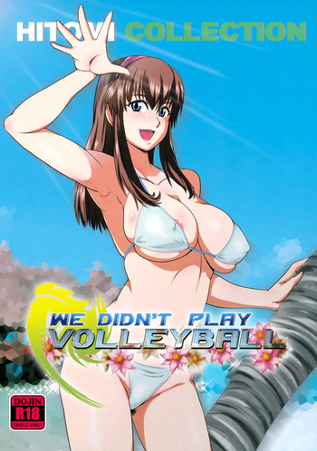 (C82) [Dashigara 100% (Minpei Ichigo)] Volley wa Yaranakatta (Dead or Alive) [French] {SAXtrad} [Decensored] cover