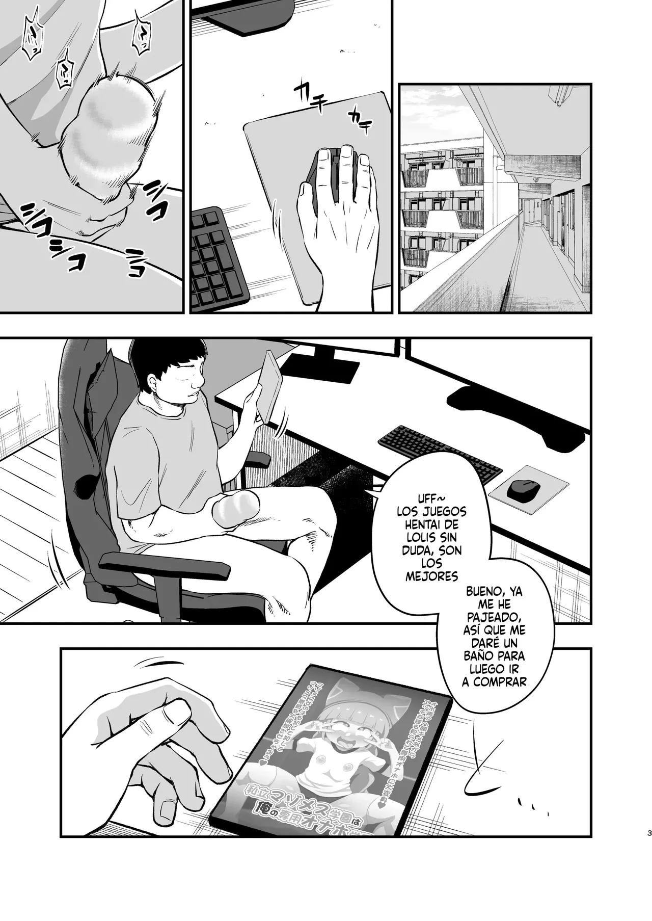 Otonari-san no Onaho ni Narimashita｜Me convertí en el juguete sexual de mi vecino page 2 full