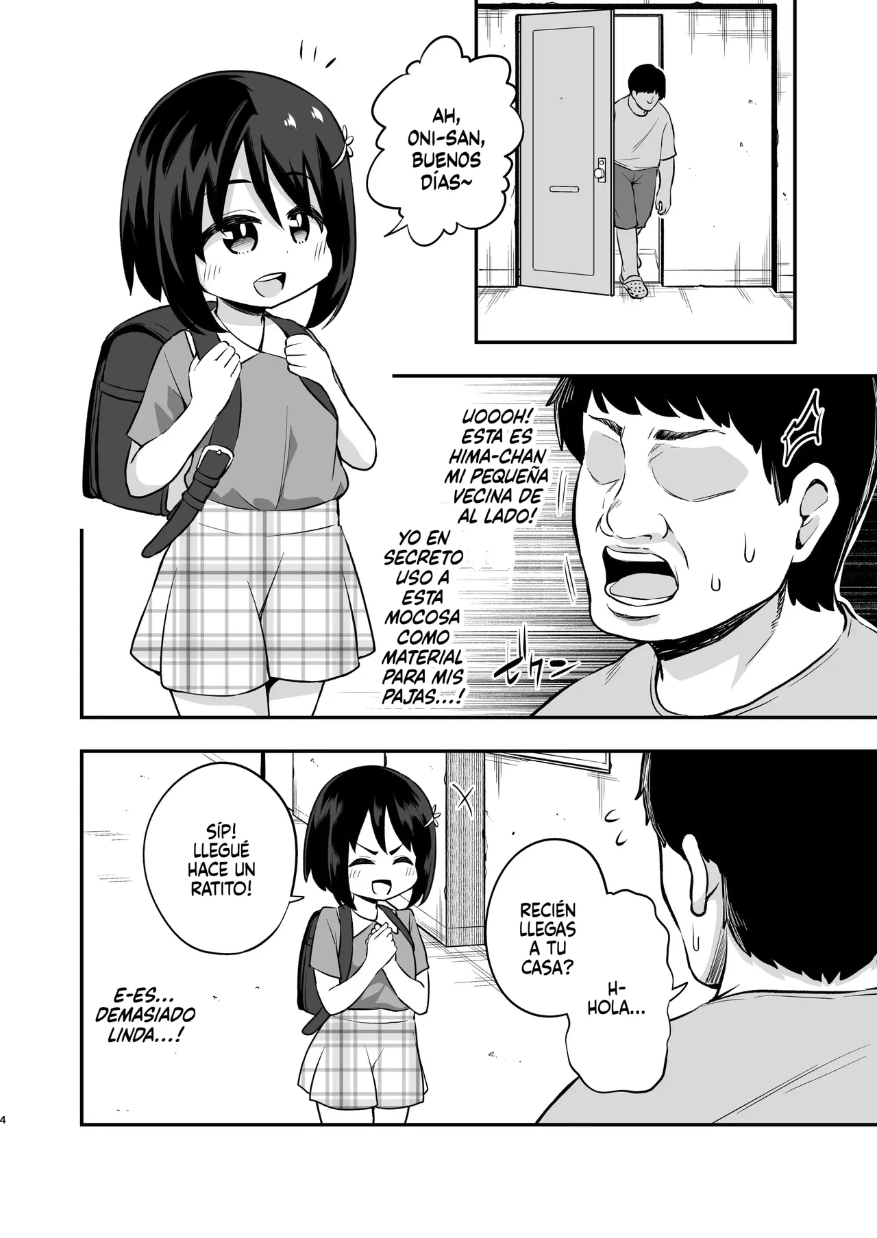 Otonari-san no Onaho ni Narimashita｜Me convertí en el juguete sexual de mi vecino page 3 full