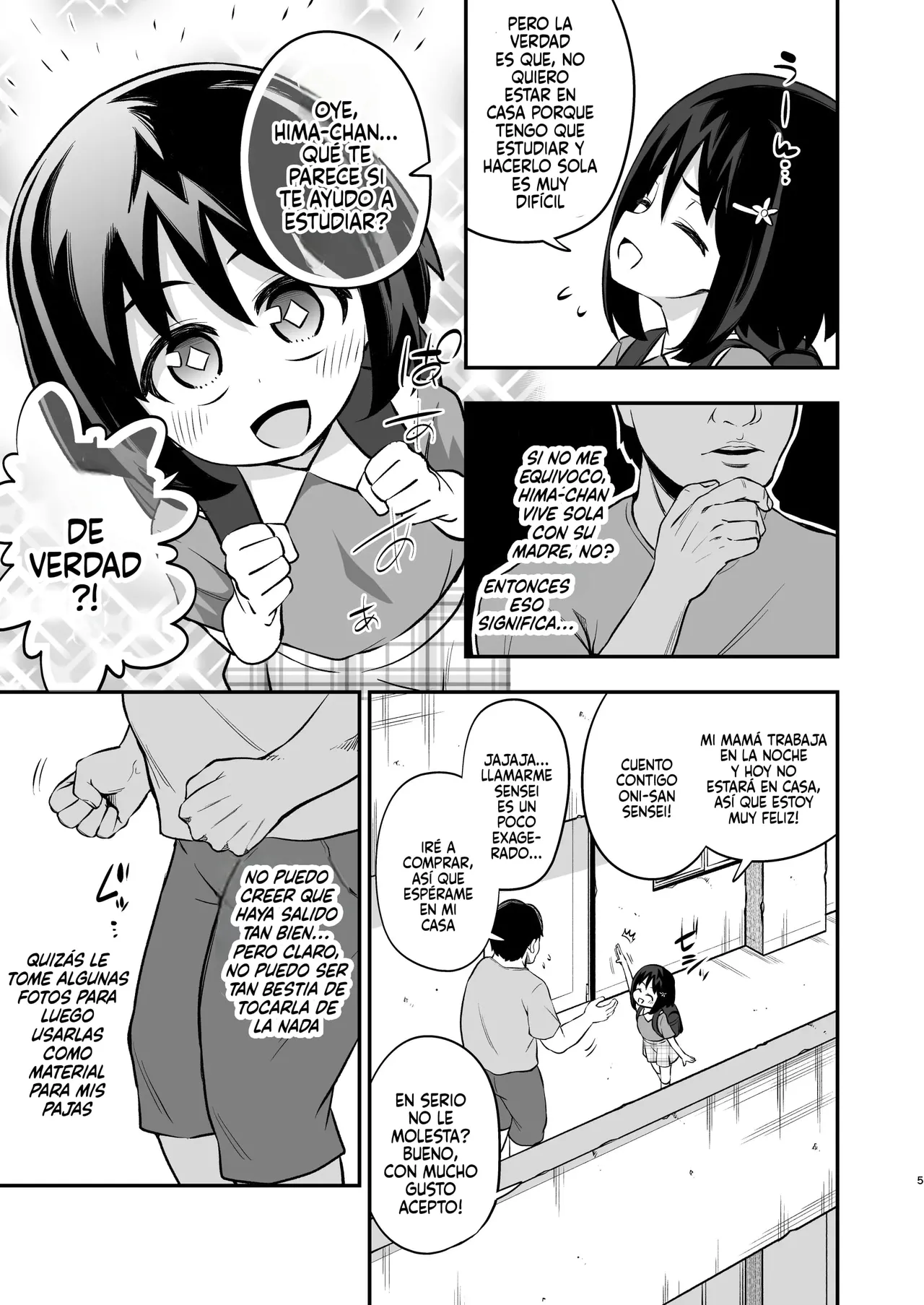 Otonari-san no Onaho ni Narimashita｜Me convertí en el juguete sexual de mi vecino page 4 full