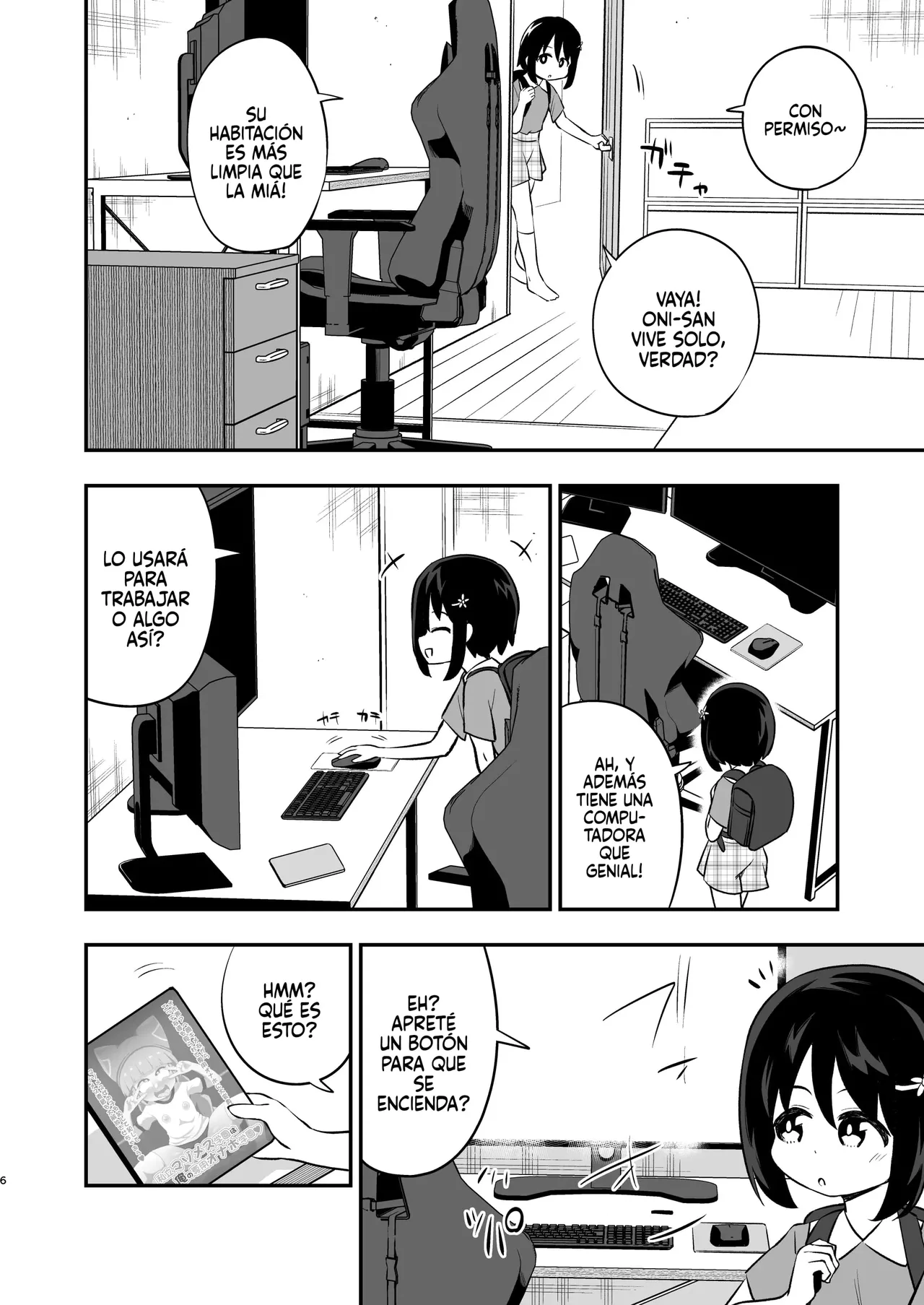 Otonari-san no Onaho ni Narimashita｜Me convertí en el juguete sexual de mi vecino page 5 full