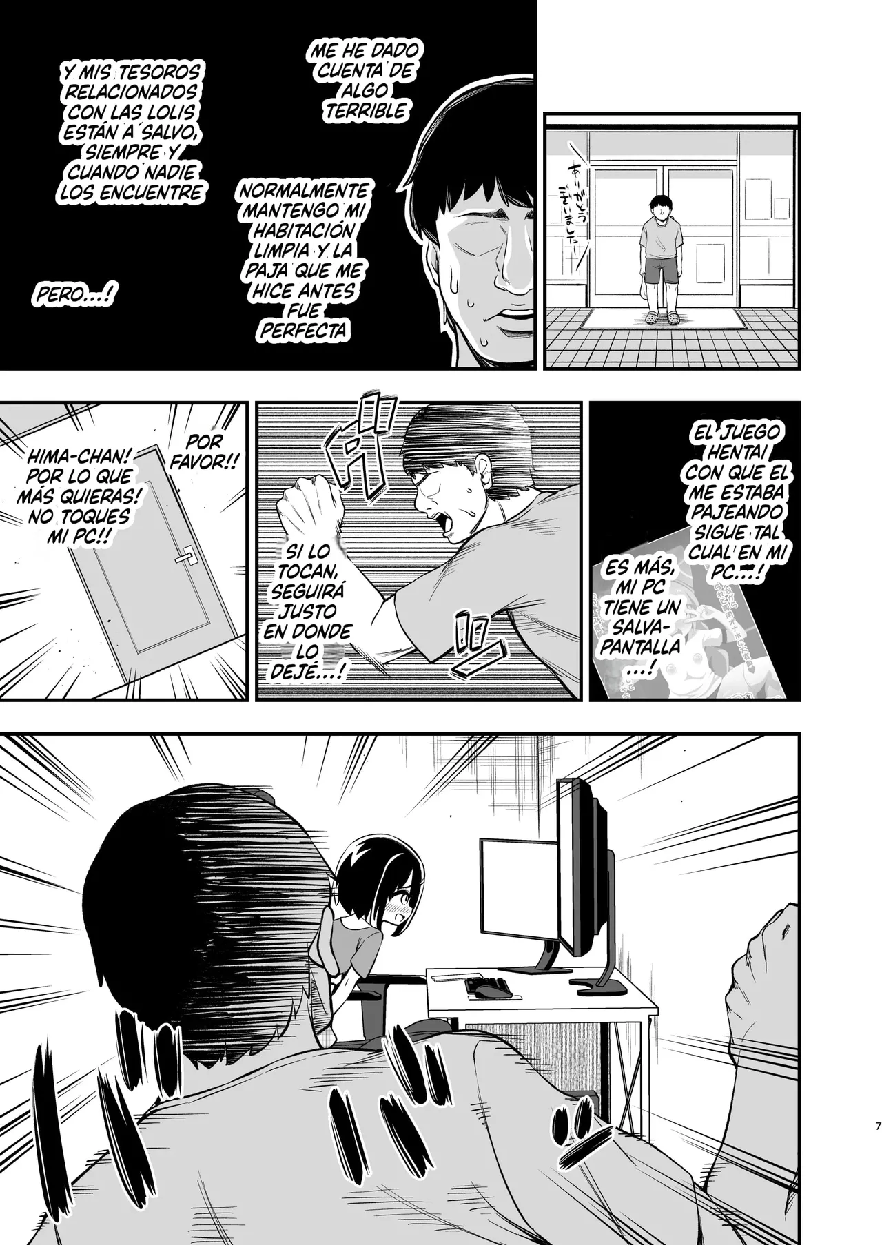 Otonari-san no Onaho ni Narimashita｜Me convertí en el juguete sexual de mi vecino page 6 full