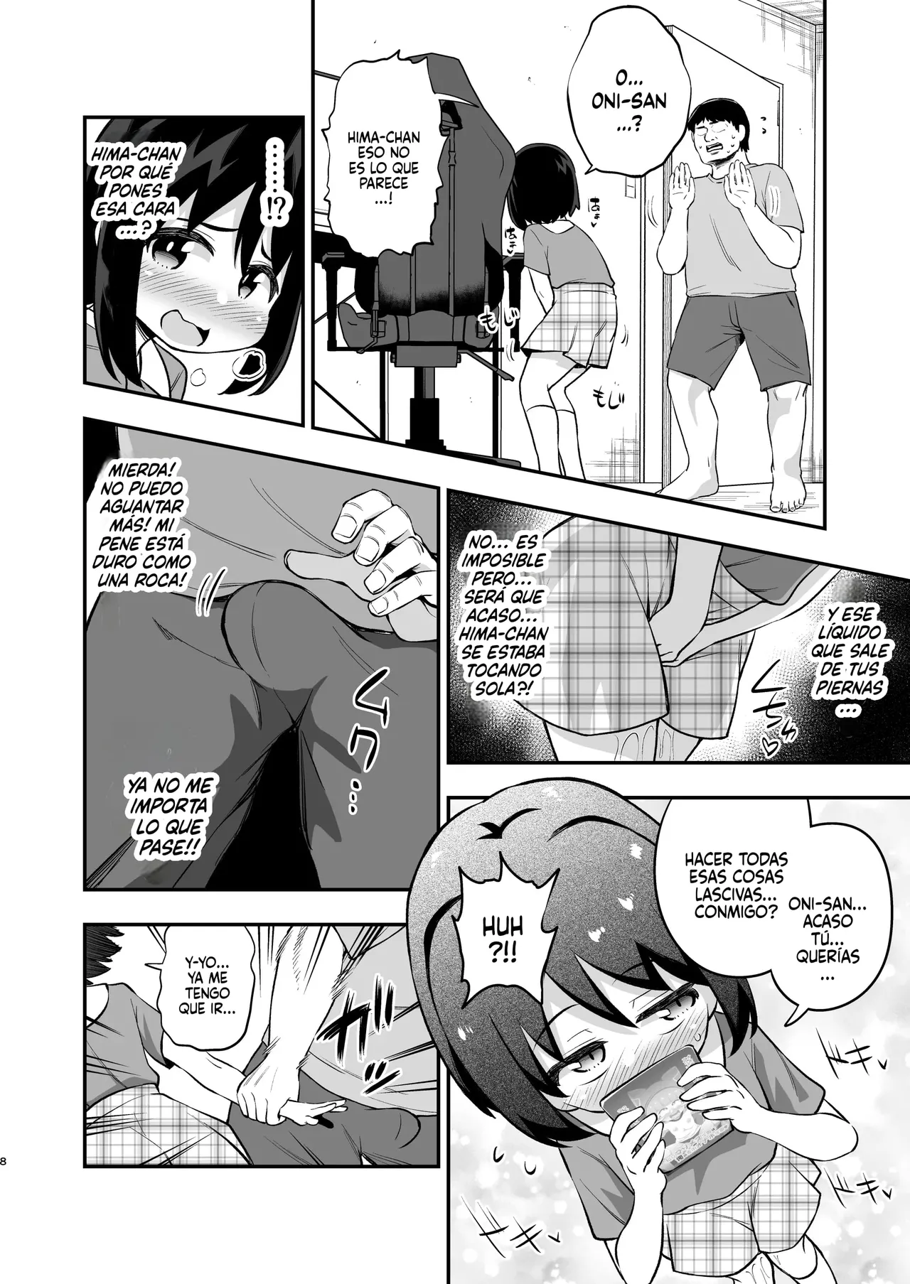 Otonari-san no Onaho ni Narimashita｜Me convertí en el juguete sexual de mi vecino page 7 full