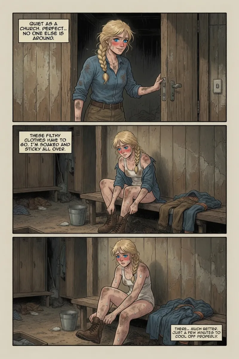 Caught Cooling Off page 4 full