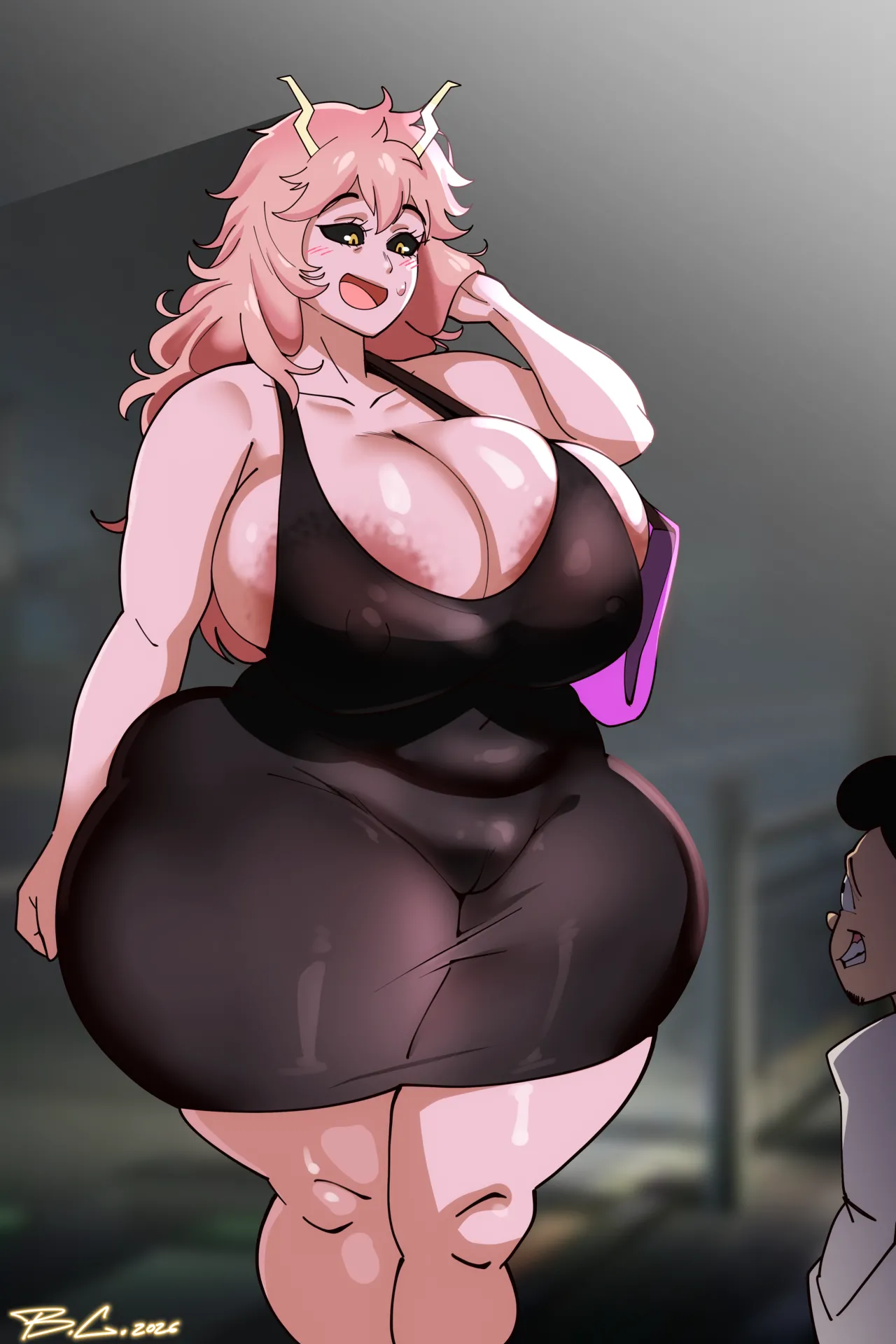 Adult Mina Ashido & Mineta - NTR page 4 full