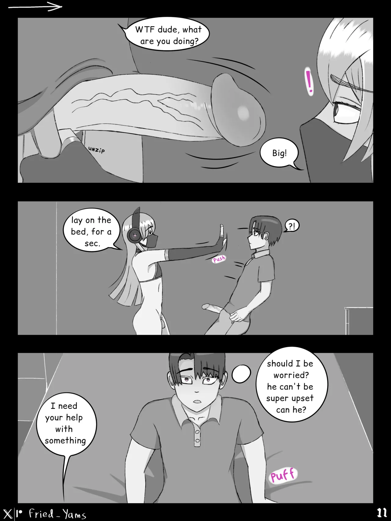Roommates page 11 full