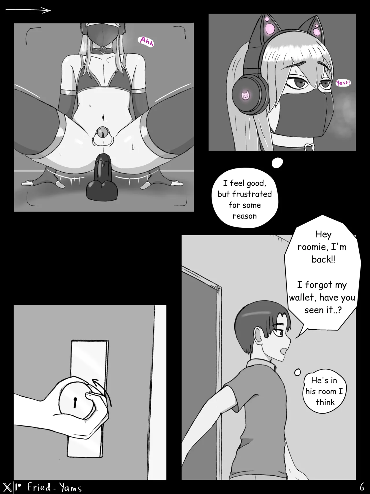Roommates page 6 full