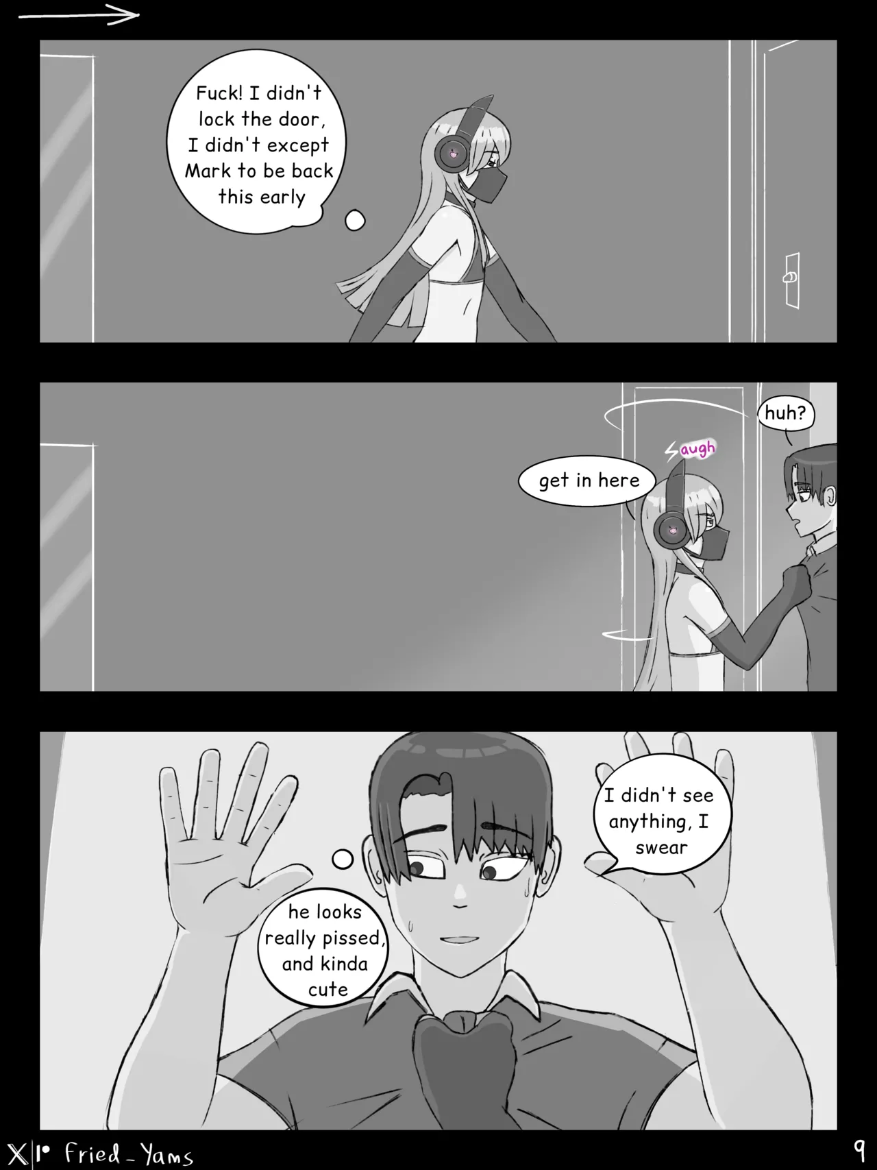 Roommates page 9 full