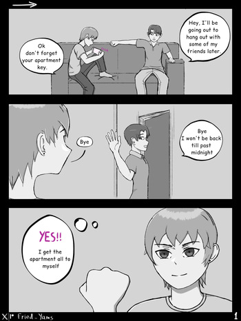 [Sweetpotat0] Roommates cover