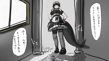 [Shishamo] Ellen gives the dwarf some constipation gas cover