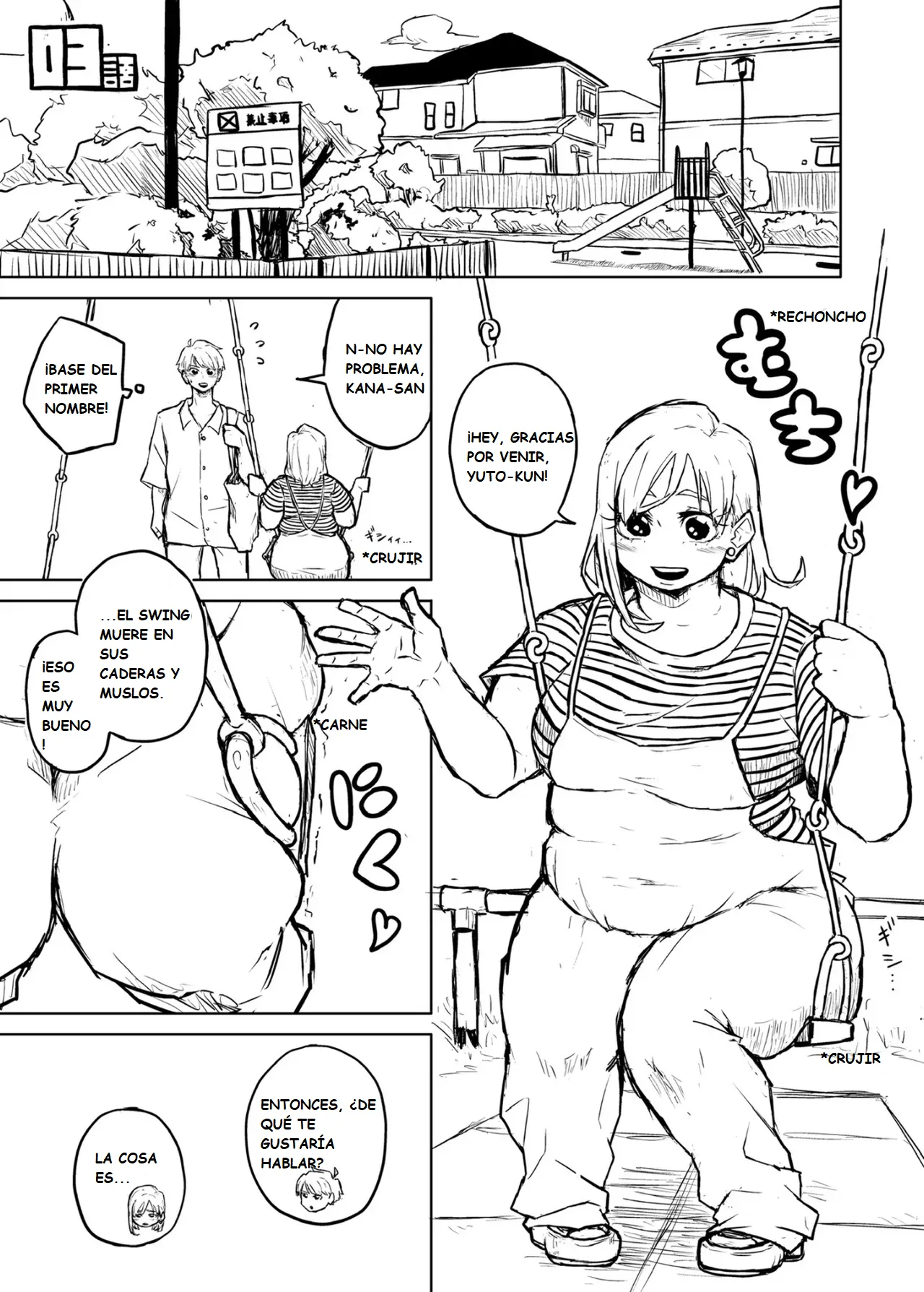 Chubby Girlfriend page 9 full