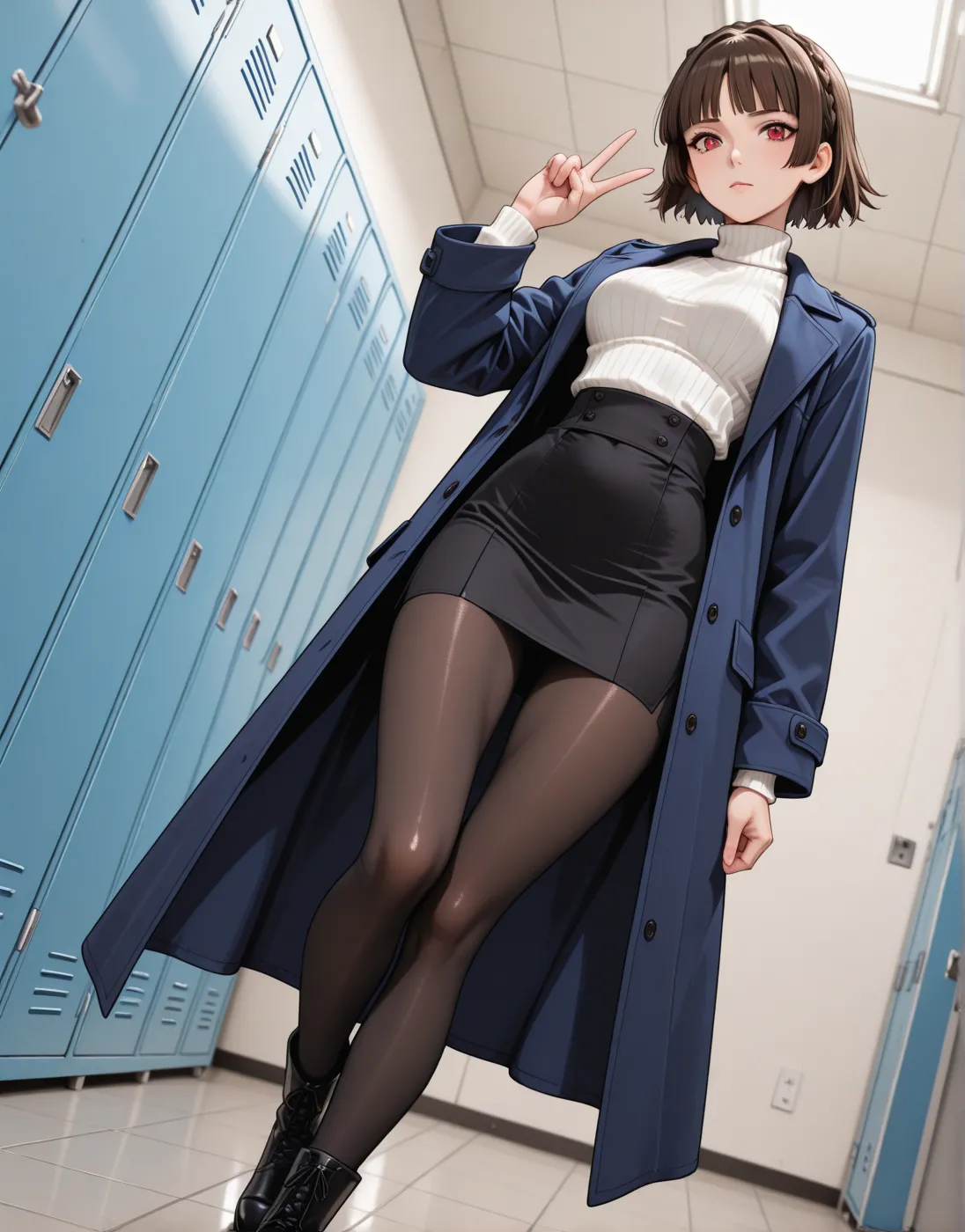 Makoto Niijima page 12 full