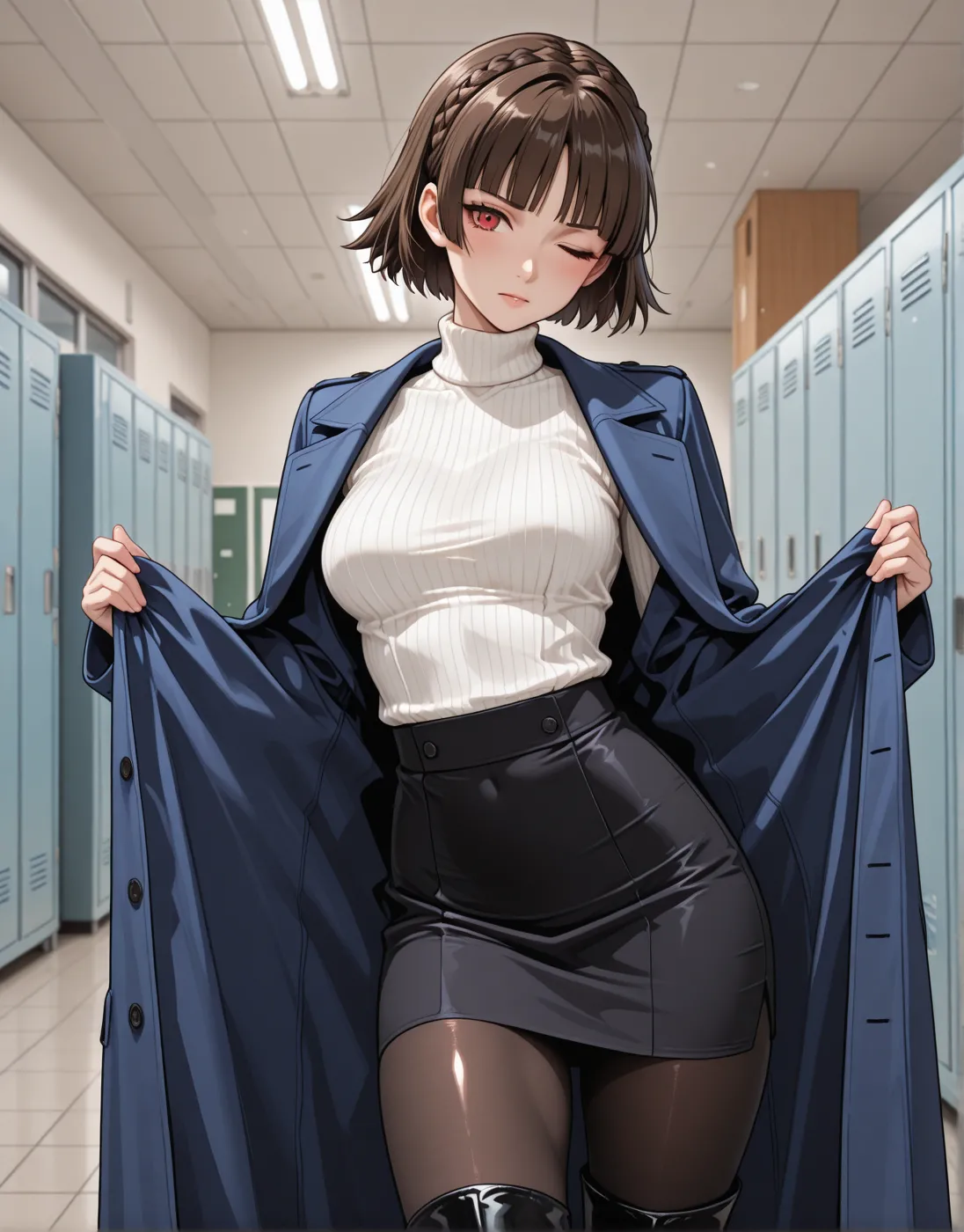 Makoto Niijima page 4 full