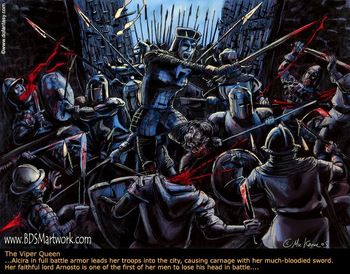 [Mr Kane] Throne of Blood cover