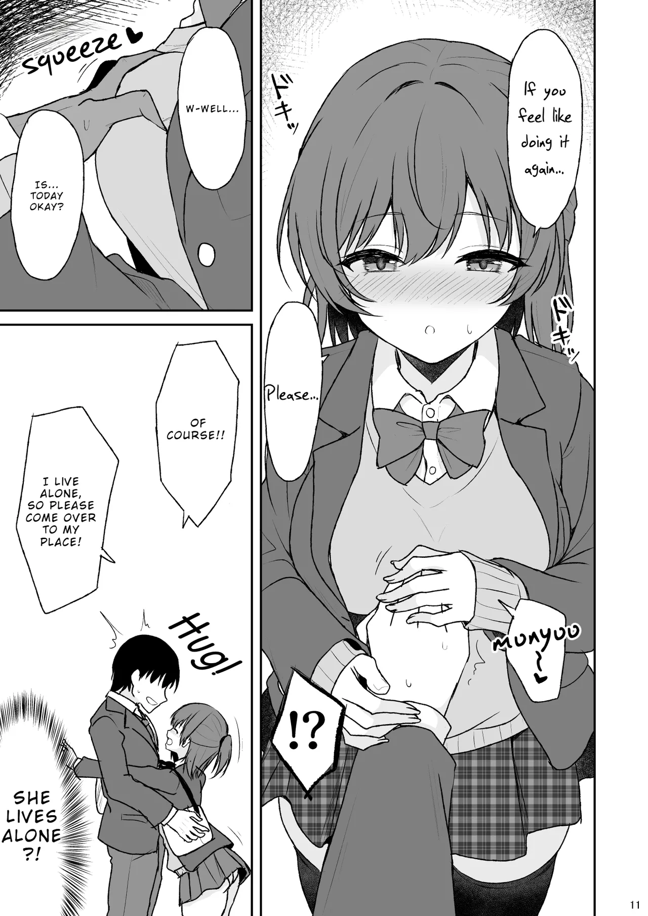 I'm Going to Train My Innocent Junior Until She Becomes a Total Pervert Addicted to Cumming! page 10 full
