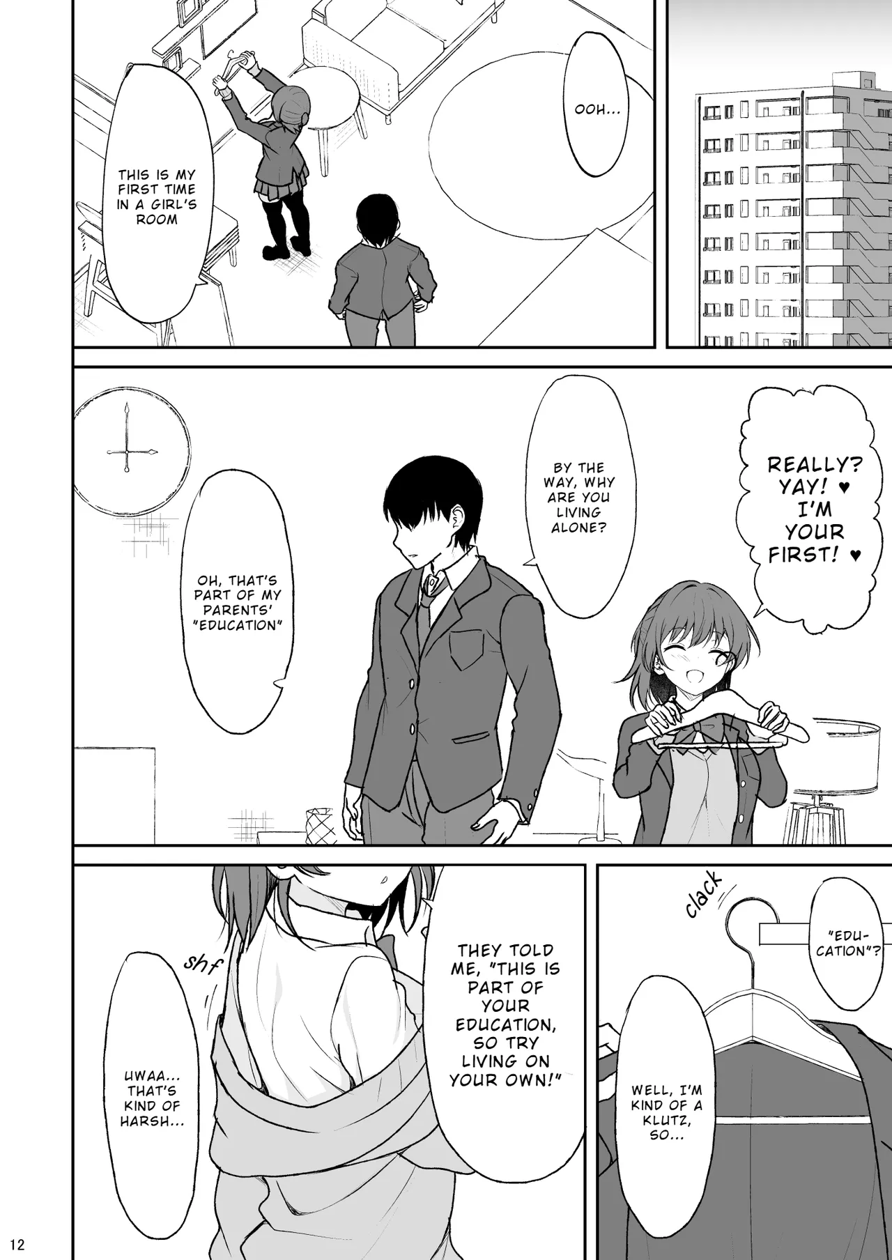 I'm Going to Train My Innocent Junior Until She Becomes a Total Pervert Addicted to Cumming! page 11 full