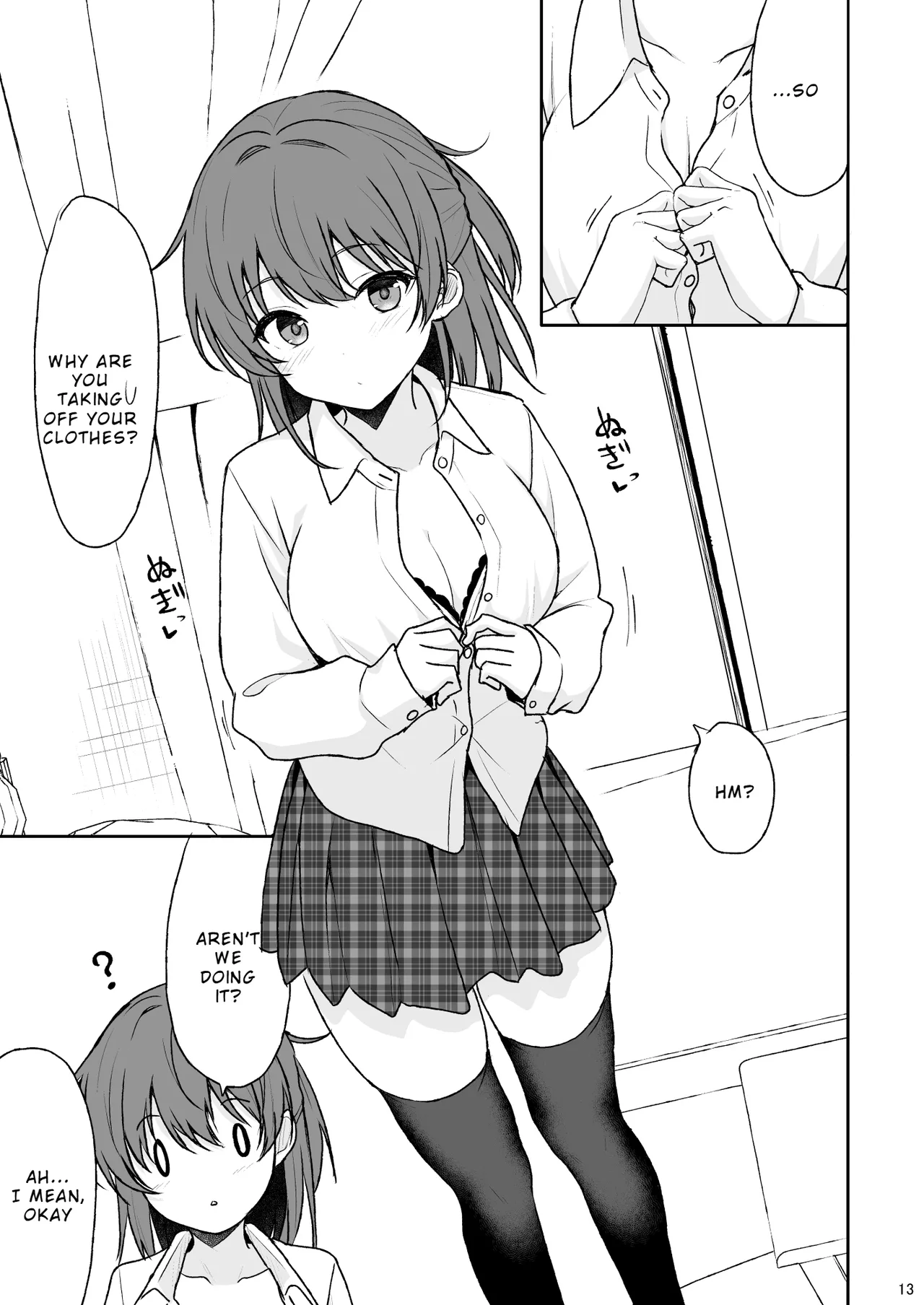 I'm Going to Train My Innocent Junior Until She Becomes a Total Pervert Addicted to Cumming! page 12 full