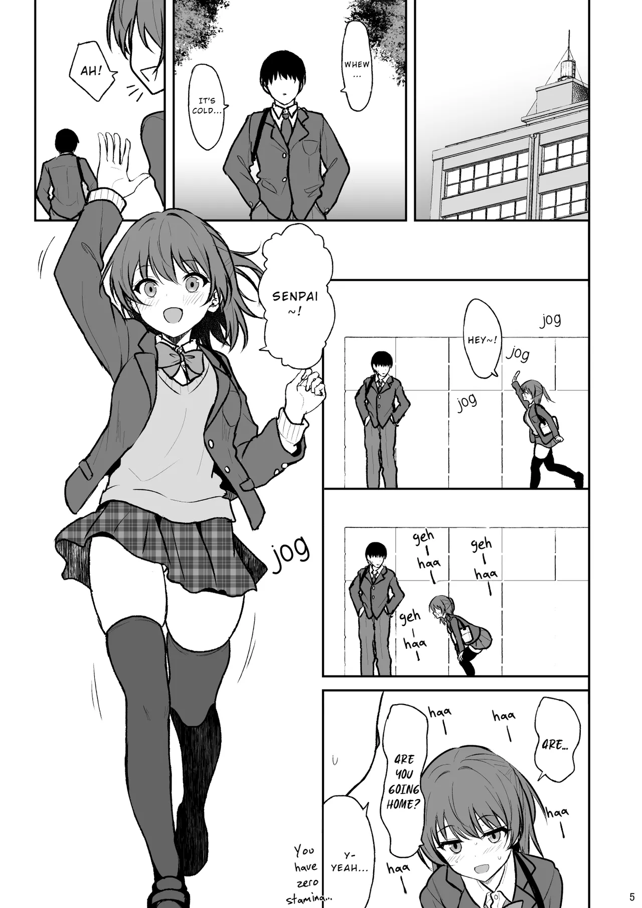 I'm Going to Train My Innocent Junior Until She Becomes a Total Pervert Addicted to Cumming! page 4 full