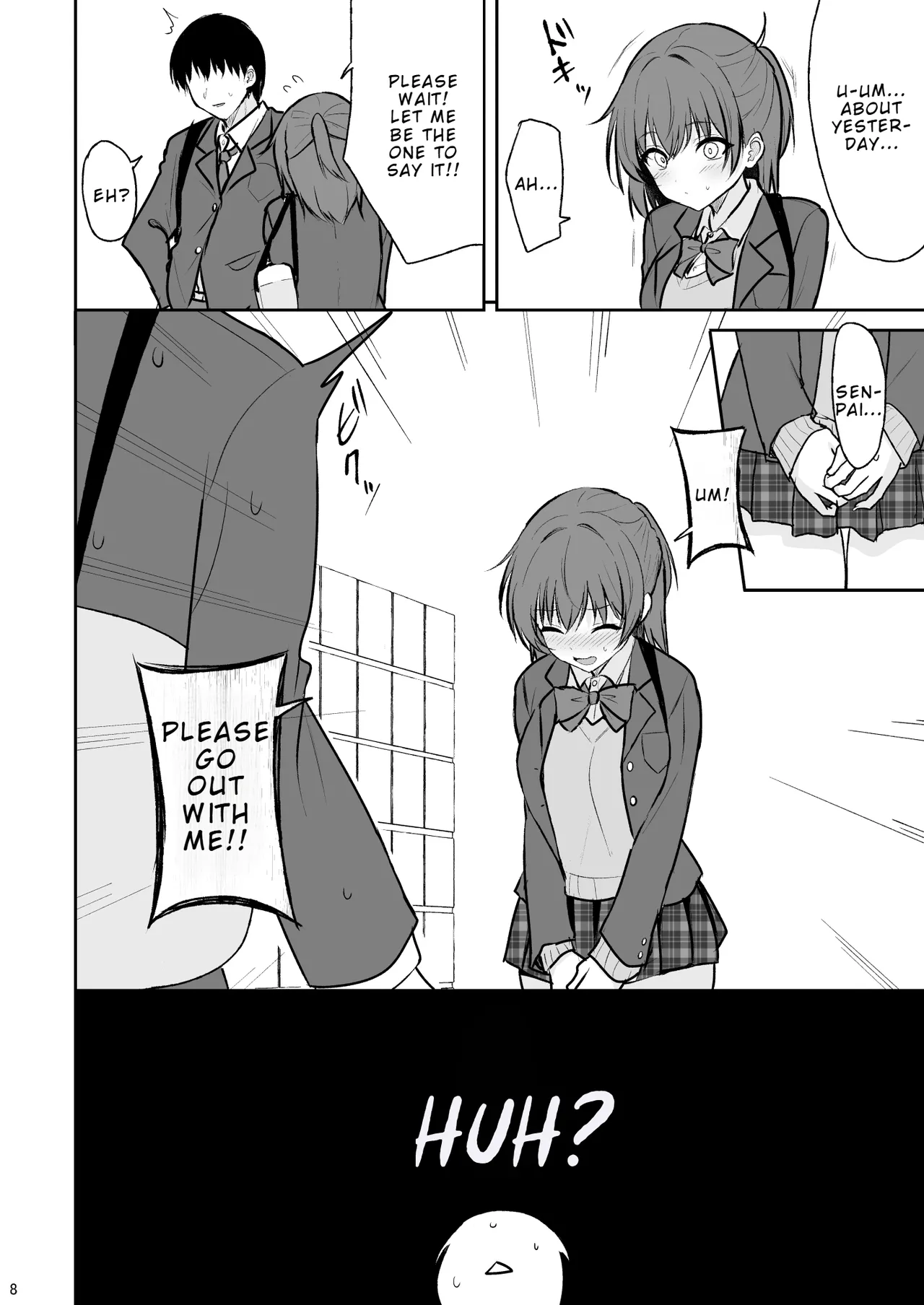 I'm Going to Train My Innocent Junior Until She Becomes a Total Pervert Addicted to Cumming! page 7 full