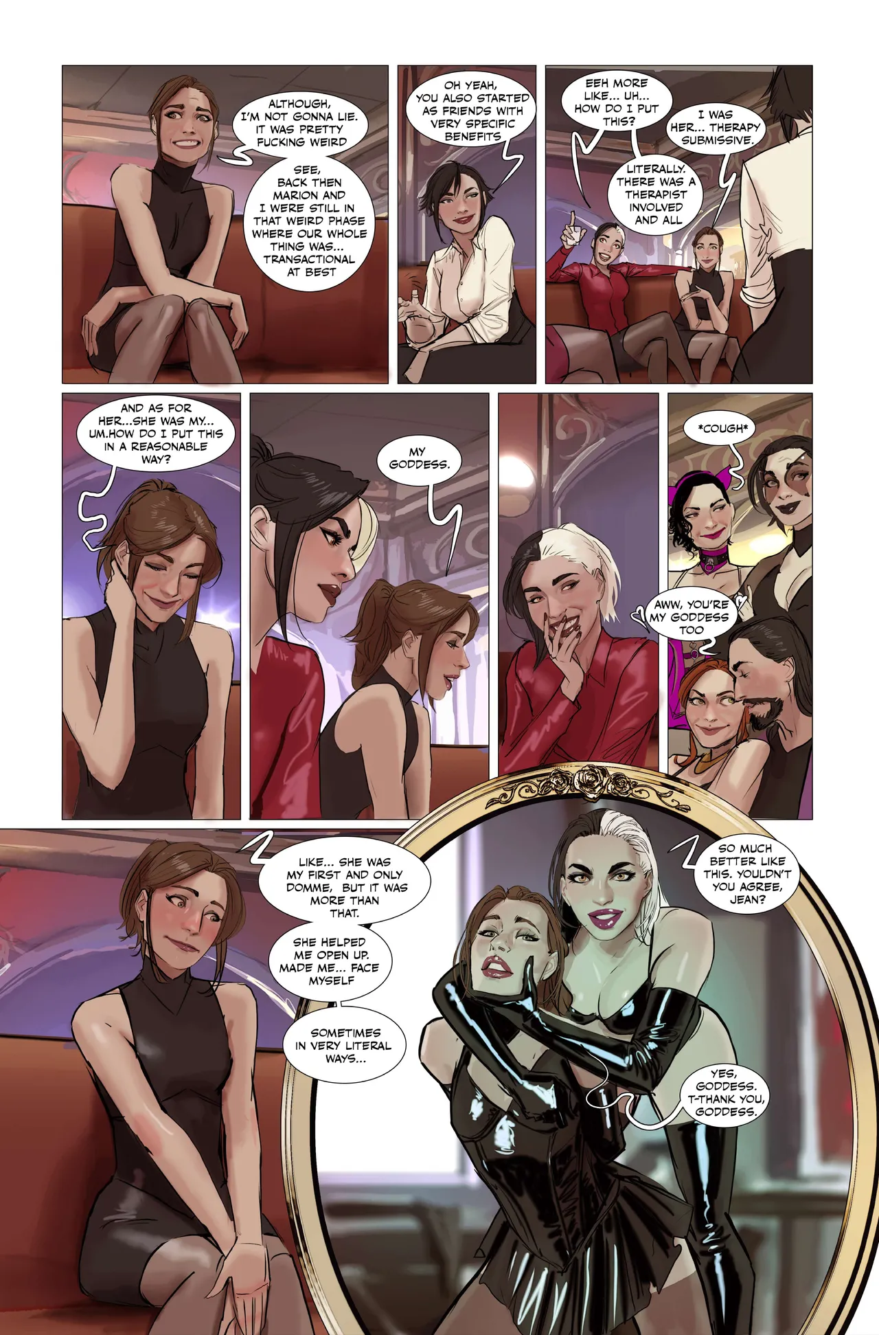 Crimson After Hours - Volume 2 page 12 full