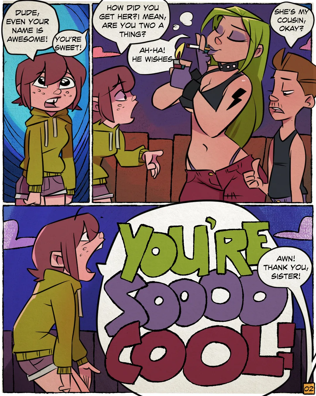 Peaches - Chapter 03 page 12 full