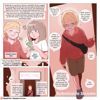 [Nimbletail] Submissive Income cover