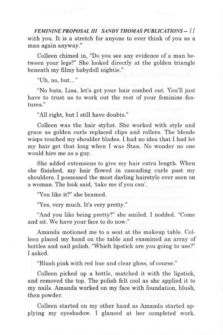 Feminine Proposal III - Sandy Thomas page 12 full