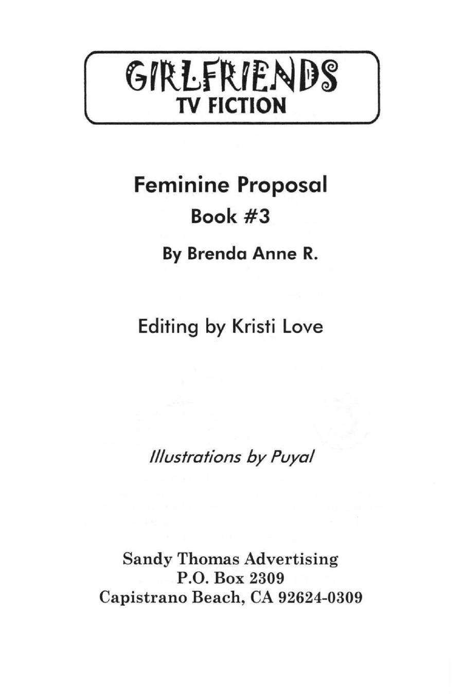 Feminine Proposal III - Sandy Thomas page 2 full