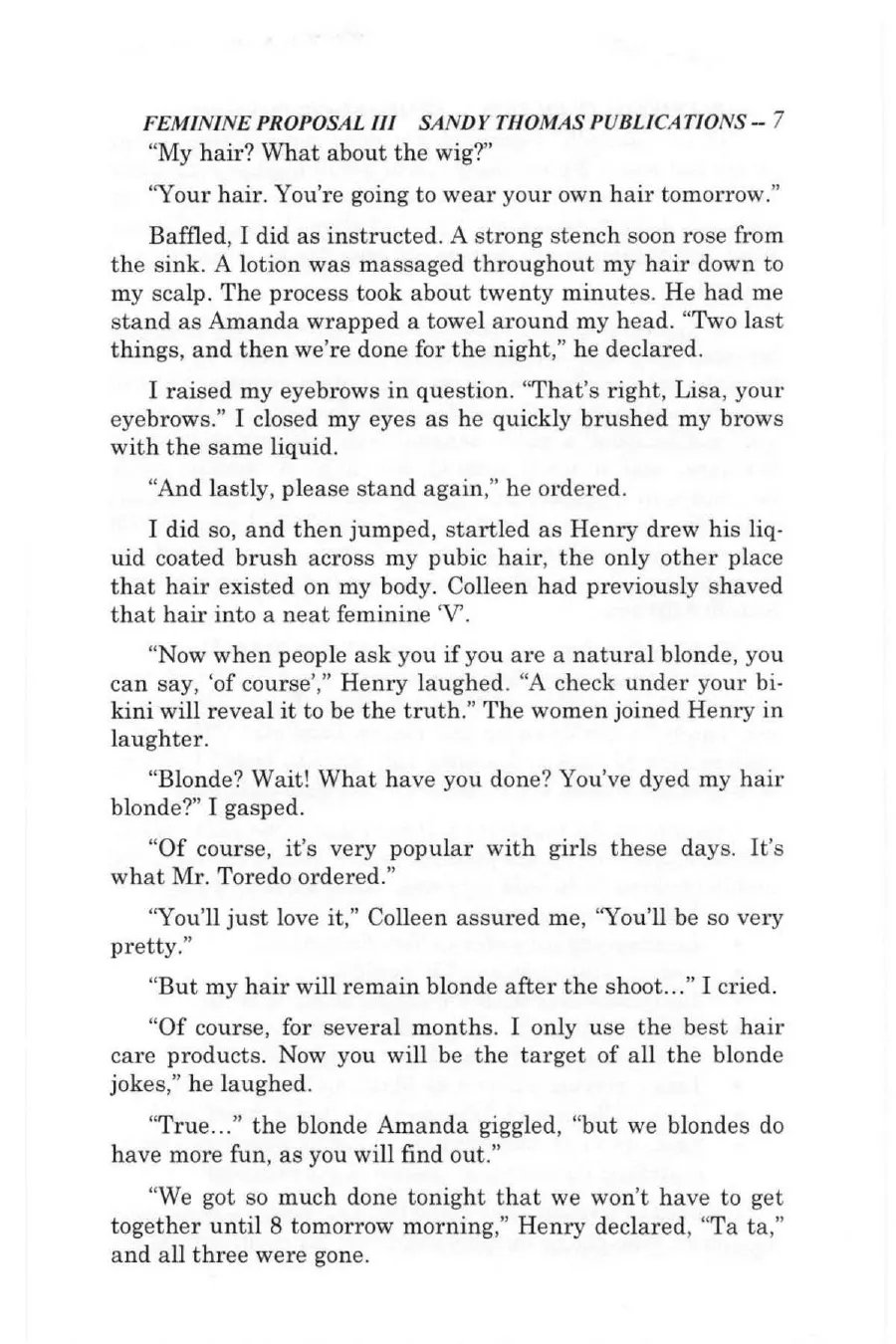 Feminine Proposal III - Sandy Thomas page 8 full