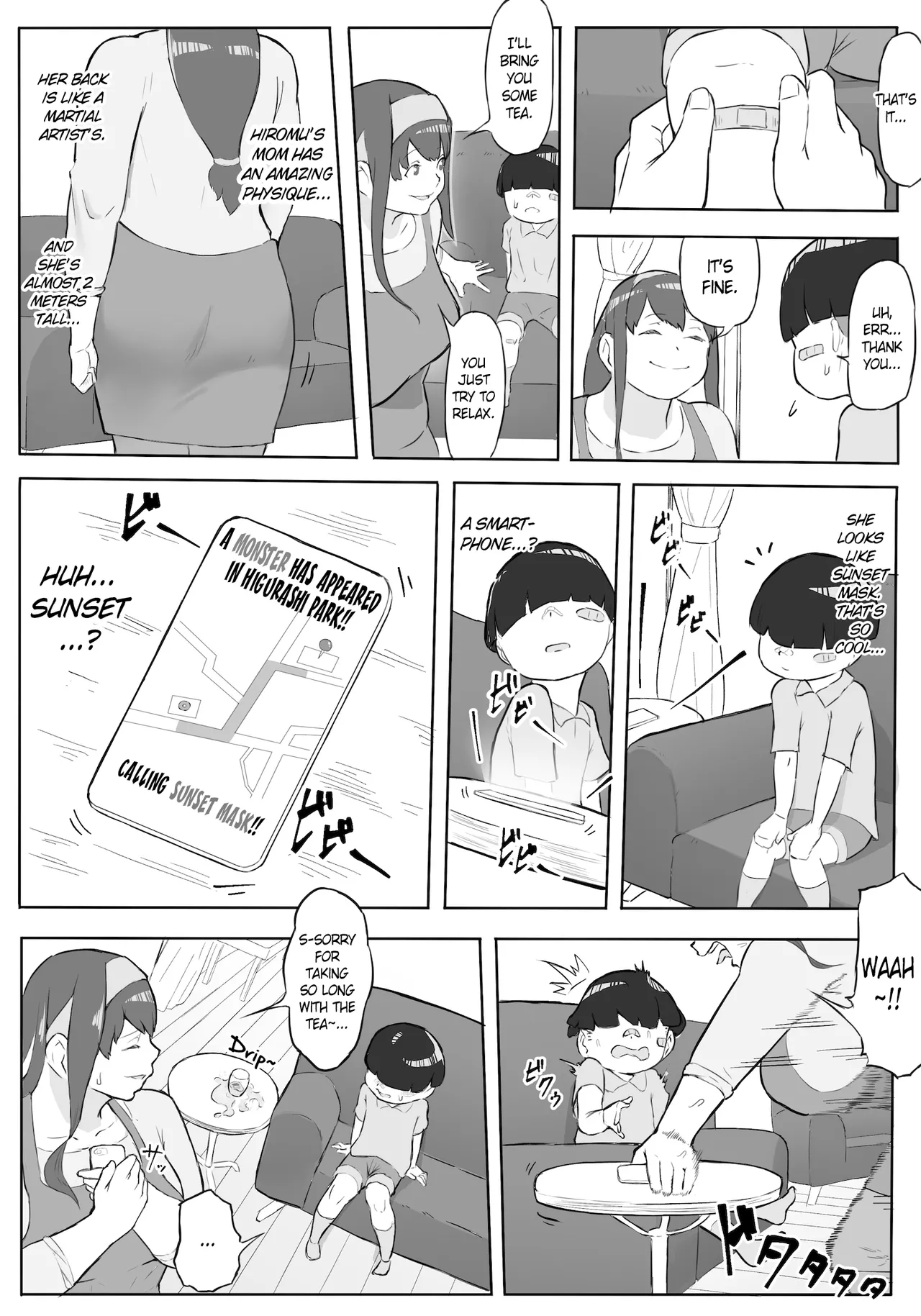 Hero Paranoia page 11 full