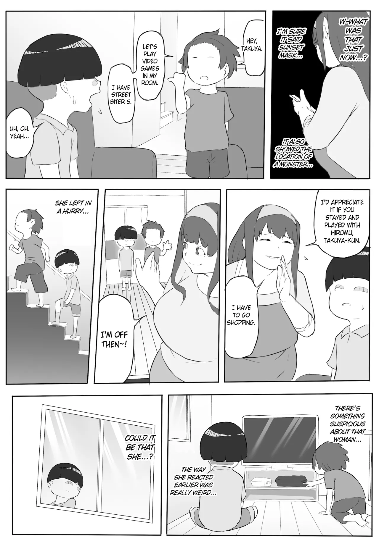 Hero Paranoia page 12 full