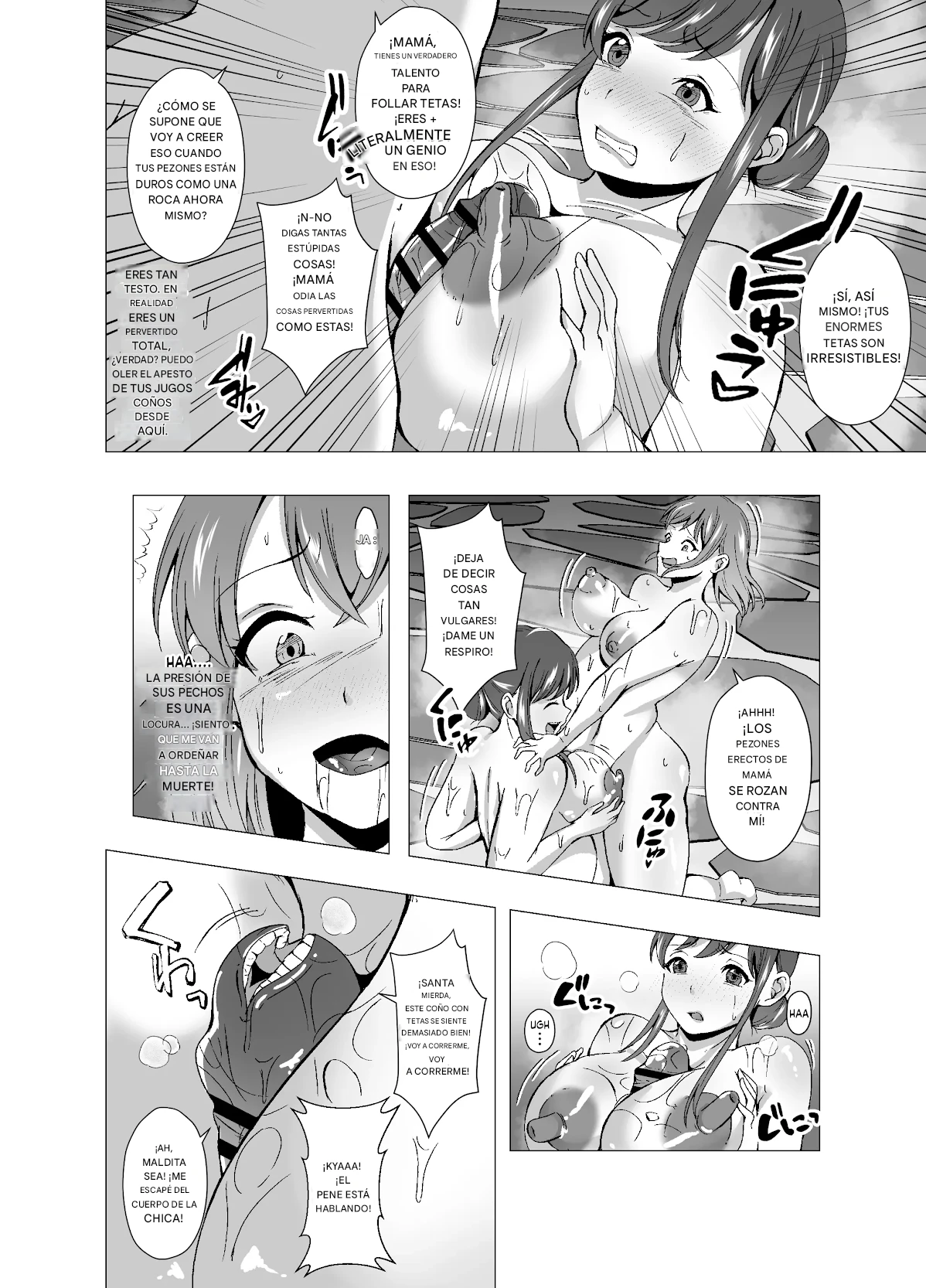 Kisei Sentou Mama to Gachi SEX Español page 11 full