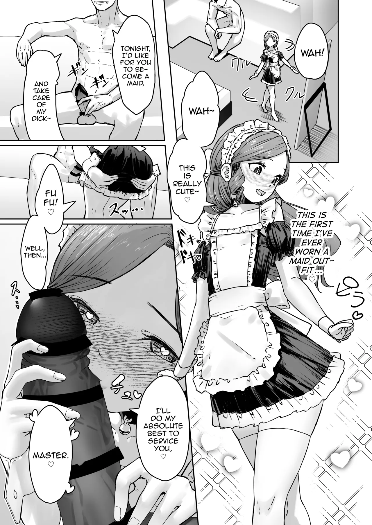 Hentai Otokonoko no Dokidoki Lingerie Shopping - Lingerie Shopping of Hentai Otokonoko page 4 full