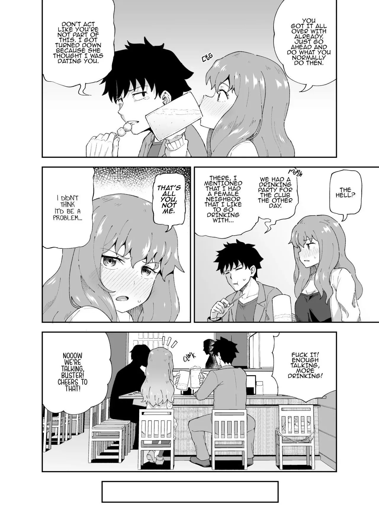 Nomi Tomo to! | Drinking Buddies! page 4 full