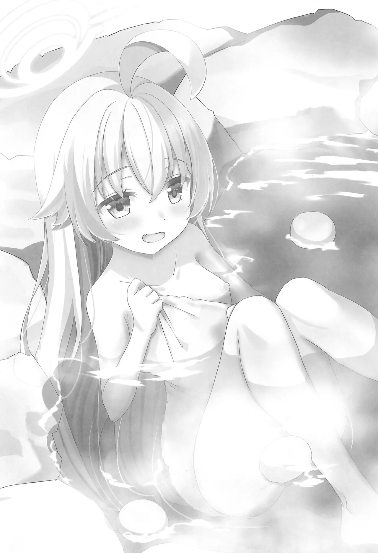 Hoshino to Himitsu no Onsen Ryokou page 2 full