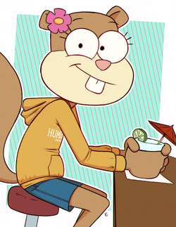 Sandy Cheeks