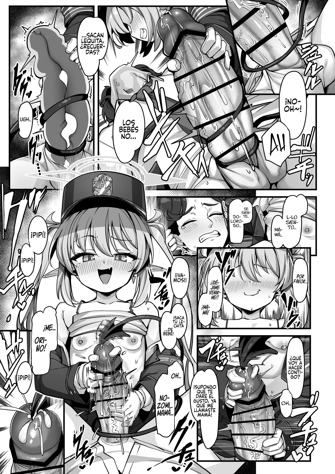 Tachibana Nozomi ni Babutte Ogyattetara Osowarechatta Hanashi page 12 full