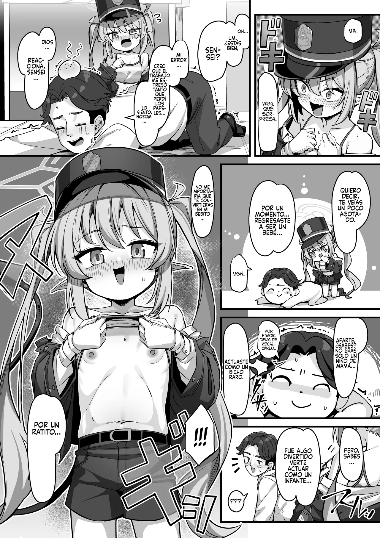 Tachibana Nozomi ni Babutte Ogyattetara Osowarechatta Hanashi page 7 full