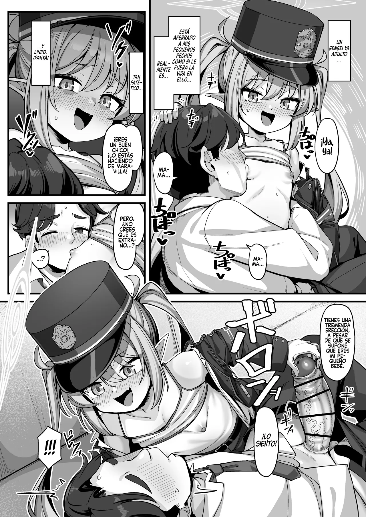 Tachibana Nozomi ni Babutte Ogyattetara Osowarechatta Hanashi page 9 full