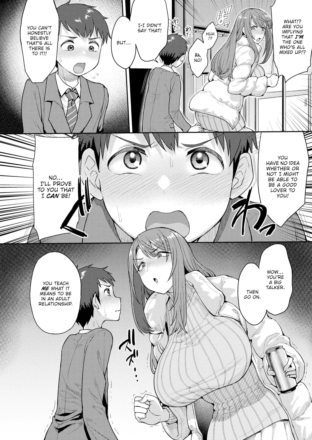 Otona no Renai Technique page 4 full