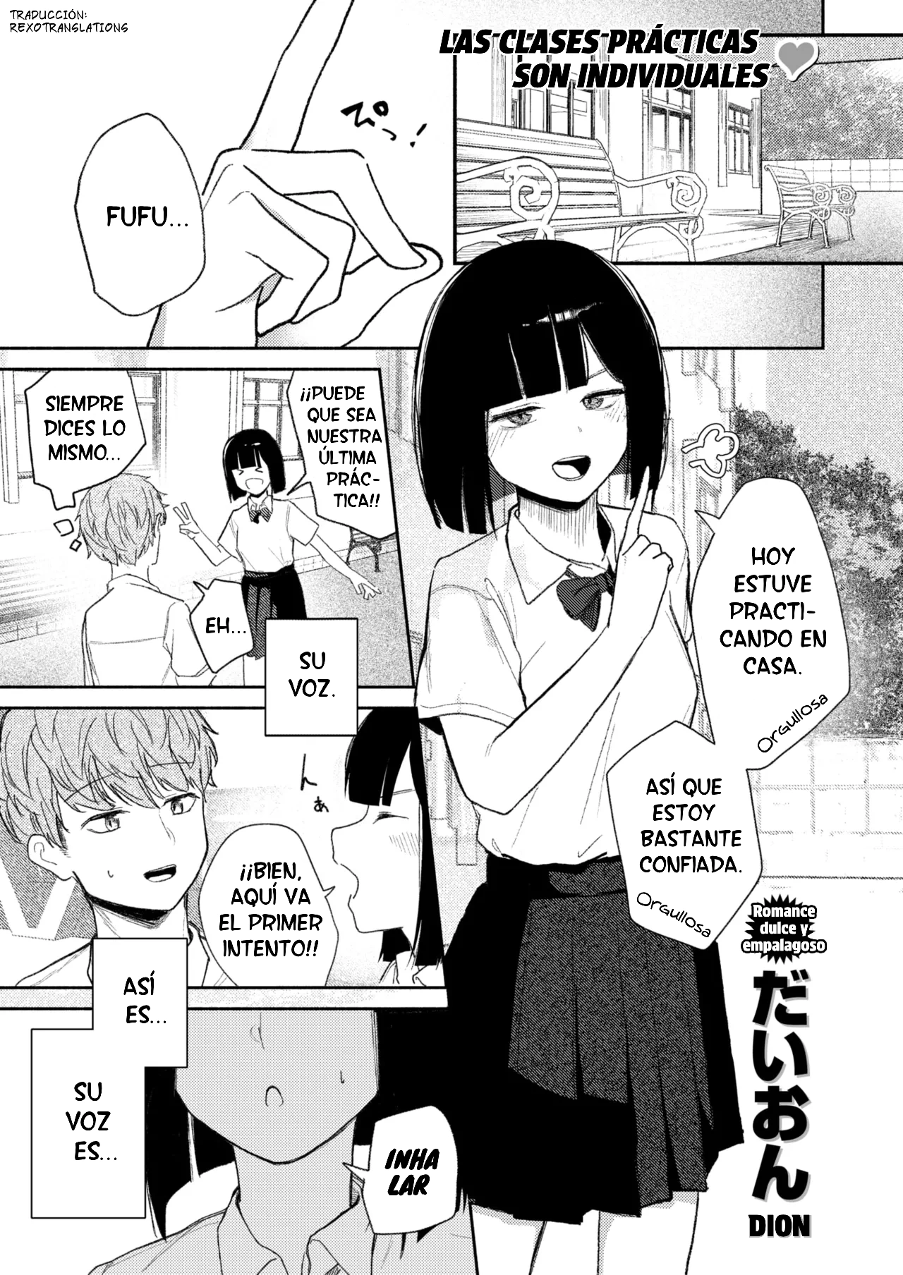 La bestia que susurra - Sasayaku Kemono page 1 full