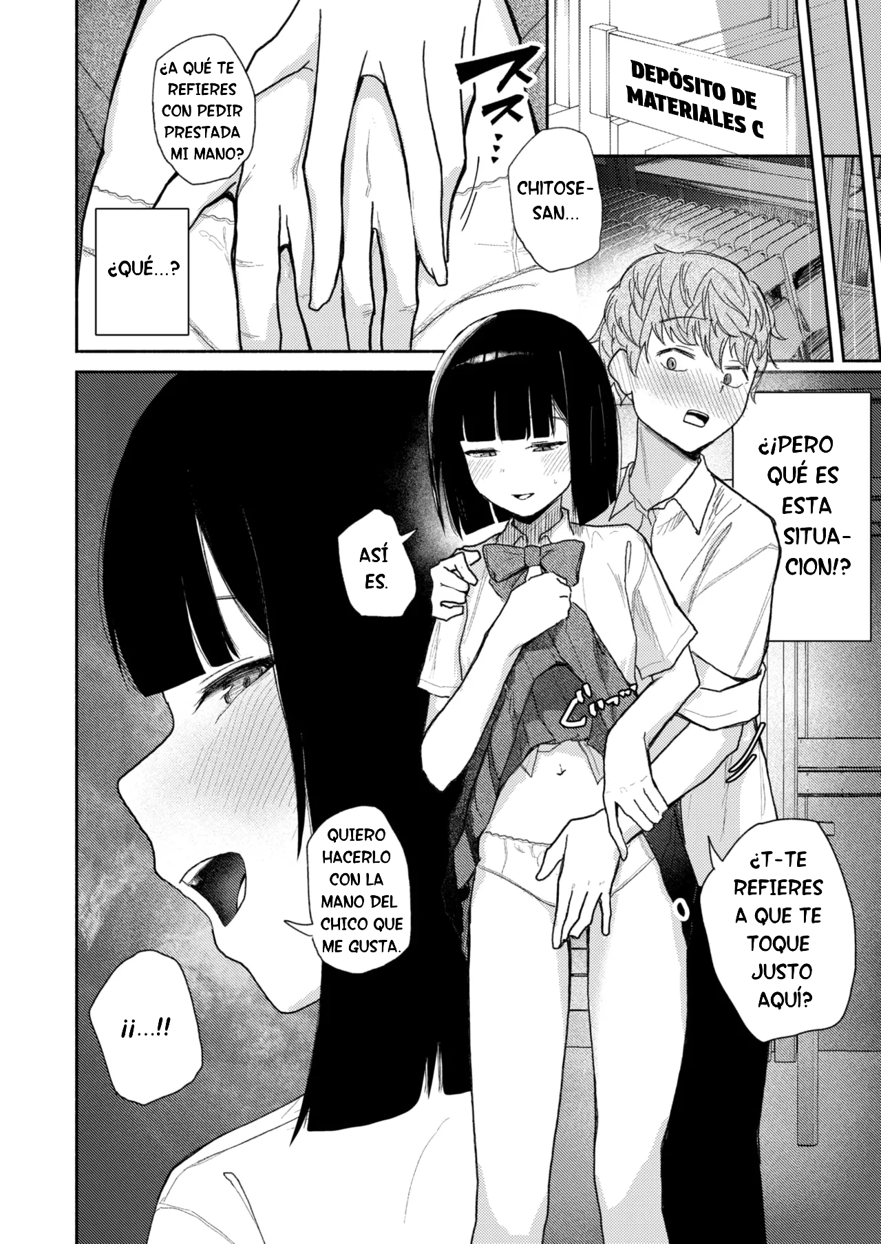 La bestia que susurra - Sasayaku Kemono page 12 full