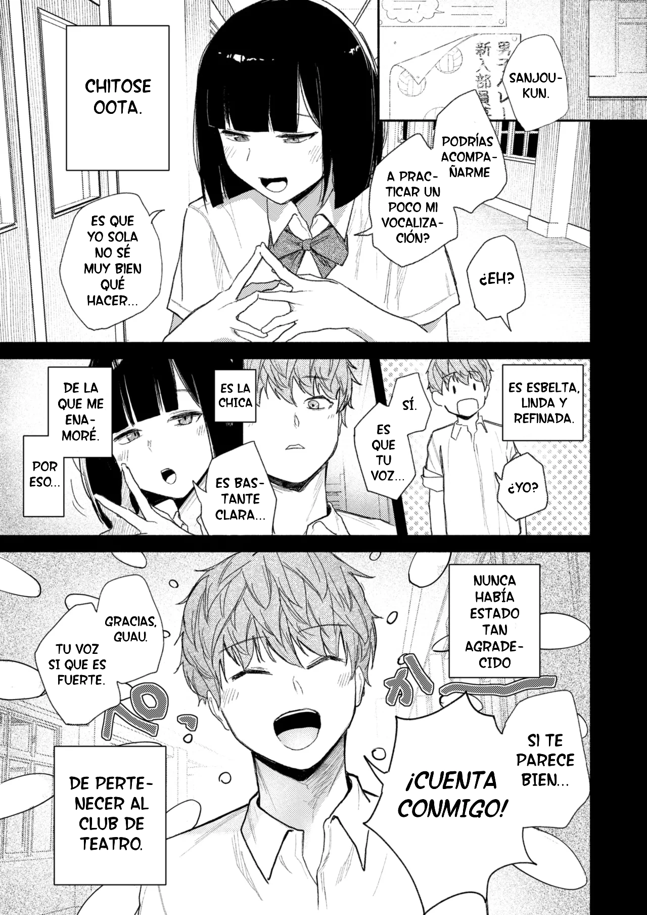 La bestia que susurra - Sasayaku Kemono page 3 full