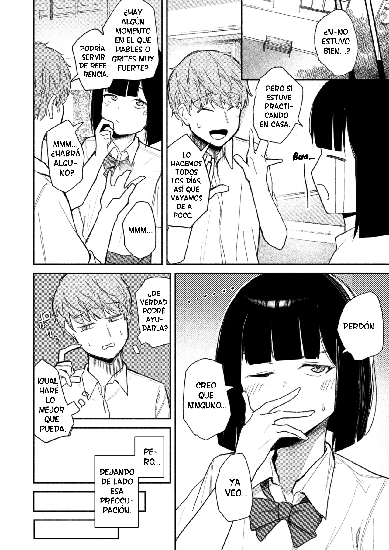 La bestia que susurra - Sasayaku Kemono page 4 full
