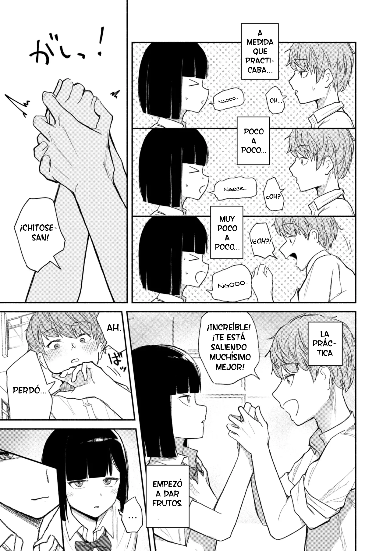 La bestia que susurra - Sasayaku Kemono page 5 full